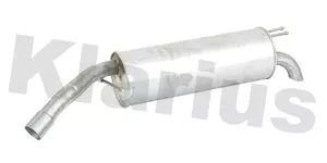 KLARIUS KLARIUS FT768H Rear Muffler Exhaust Silencer Back Box Fits Fiat Bravo Stilo 
