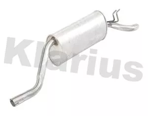 KLARIUS KLARIUS FT782L Rear Muffler Exhaust Silencer Back Box Fits Fiat Punto 