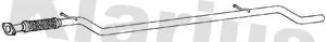 Klarius Centre Exhaust Pipe For Fiat Punto