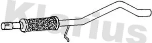 Klarius Centre Exhaust Pipe For Fiat Seicento / 600