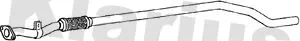 Klarius Centre Exhaust Pipe For Fiat Grande Punto Punto Punto Evo
