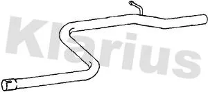 Klarius Centre Exhaust Pipe For Fiat Doblo