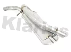KLARIUS KLARIUS FT871G Rear Muffler Exhaust Silencer Back Box Fits Fiat Bravo 
