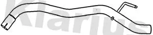 Klarius Rear Exhaust Pipe For Fiat 500