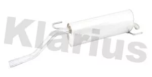 KLARIUS KLARIUS FT923E Rear Muffler Exhaust Silencer Back Box Fits Fiat Grande Punto 