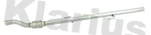 KLARIUS KLARIUS FT933P Klarius Front Exhaust Pipe For Fiat Doblo 