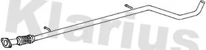 Klarius Centre Exhaust Pipe For Fiat Panda