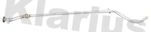 KLARIUS KLARIUS FT940E Klarius Centre Exhaust Pipe For Fiat Panda 