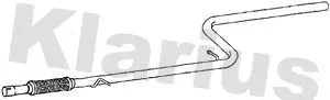 Klarius Centre Exhaust Pipe For Fiat Opel Vauxhall Combo Doblo