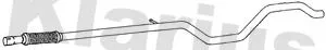 Klarius Centre Exhaust Pipe For Fiat Ford 500 500 C Ka