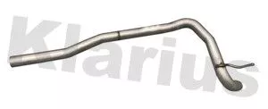 KLARIUS KLARIUS GM1079E Rear Muffler Exhaust Silencer Back Box Fits Opel Vauxhall Astra 