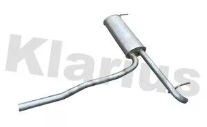 KLARIUS KLARIUS GM1082B Rear Muffler Exhaust Silencer Back Box Fits Opel Vauxhall Astra 