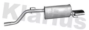 KLARIUS KLARIUS GM1157P Rear Muffler Exhaust Silencer Back Box Fits Opel Vauxhall Corsa 