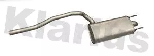 KLARIUS KLARIUS GM1166C Rear Muffler Exhaust Silencer Back Box Fits Opel Vauxhall Astra 