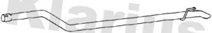 Klarius Rear Exhaust Pipe For Opel Vauxhall Astra