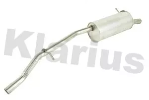 KLARIUS KLARIUS GM1178J Rear Muffler Exhaust Silencer Back Box Fits Opel Renault Vauxhall Trafic Vivaro 
