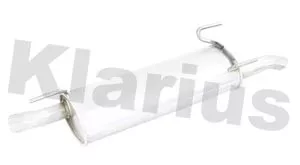 KLARIUS KLARIUS GM238C Rear Muffler Exhaust Silencer Back Box Fits Opel Vauxhall Astra Astra F Classic 
