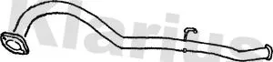 Klarius Rear Exhaust Pipe For Opel Vauxhall Frontera