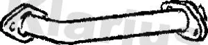 Klarius Centre Exhaust Pipe For Opel Vauxhall Vectra