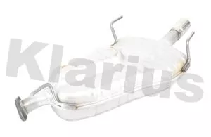KLARIUS KLARIUS GM400M Rear Muffler Exhaust Silencer Back Box Fits Opel Vauxhall Vectra 