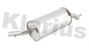 KLARIUS KLARIUS GM431T Rear Muffler Exhaust Silencer Back Box Fits Opel Vauxhall Corsa 