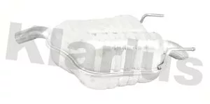 KLARIUS KLARIUS GM446W Rear Muffler Exhaust Silencer Back Box Fits Opel Vauxhall Vectra 