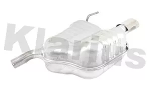 KLARIUS KLARIUS GM447V Rear Muffler Exhaust Silencer Back Box Fits Opel Vauxhall Vectra 
