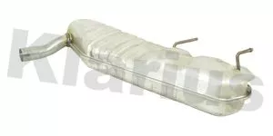 KLARIUS KLARIUS GM449Q Rear Muffler Exhaust Silencer Back Box Fits Opel Vauxhall Signum Vectra 