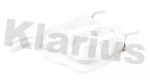 KLARIUS KLARIUS GM452L Rear Muffler Exhaust Silencer Back Box Fits Opel Vauxhall Vectra 