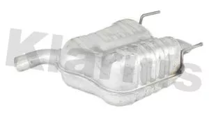 KLARIUS KLARIUS GM456G Rear Muffler Exhaust Silencer Back Box Fits Opel Vauxhall Vectra 