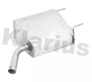 KLARIUS KLARIUS GM476C Rear Muffler Exhaust Silencer Back Box Fits Opel Vauxhall Vectra 
