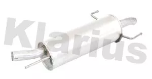KLARIUS KLARIUS GM488J Rear Muffler Exhaust Silencer Back Box Fits Opel Astra 