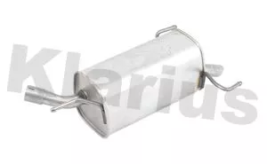 KLARIUS KLARIUS GM490G Rear Muffler Exhaust Silencer Back Box Fits Opel Vauxhall Corsa Corsavan 