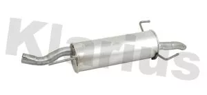 KLARIUS KLARIUS GM495A Rear Muffler Exhaust Silencer Back Box Fits Opel Vauxhall Astra 
