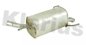 KLARIUS KLARIUS GM502M Rear Muffler Exhaust Silencer Back Box Fits Opel Vauxhall Corsa Corsavan 