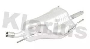 KLARIUS KLARIUS GM505J Rear Muffler Exhaust Silencer Back Box Fits Opel Vauxhall Zafira 