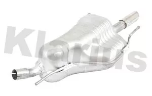 KLARIUS KLARIUS GM507G Rear Muffler Exhaust Silencer Back Box Fits Opel Vauxhall Zafira 