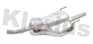 KLARIUS KLARIUS GM518P Rear Muffler Exhaust Silencer Back Box Fits Opel Vauxhall Astra 