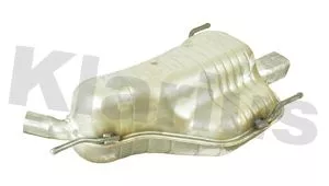 KLARIUS KLARIUS GM557H Rear Muffler Exhaust Silencer Back Box Fits Opel Vauxhall Corsa Tigra 