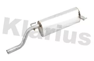 KLARIUS KLARIUS GM562B Rear Muffler Exhaust Silencer Back Box Fits Opel Vauxhall Corsa 