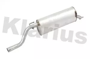KLARIUS KLARIUS GM564X Rear Muffler Exhaust Silencer Back Box Fits Opel Vauxhall Corsa 
