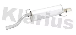KLARIUS KLARIUS GM571L Rear Muffler Exhaust Silencer Back Box Fits Opel Vauxhall Corsa 