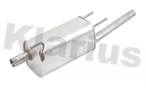 KLARIUS KLARIUS GM583V Rear Muffler Exhaust Silencer Back Box Fits Opel Vauxhall Combo Combo Tour 