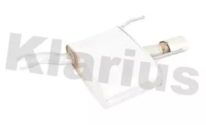 KLARIUS KLARIUS GM588L Rear Muffler Exhaust Silencer Back Box Fits Opel Vectra 