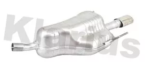 KLARIUS KLARIUS GM599W Rear Muffler Exhaust Silencer Back Box Fits Opel Vauxhall Astra 