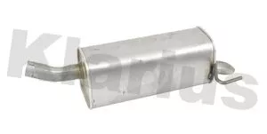 KLARIUS KLARIUS GM620P Rear Muffler Exhaust Silencer Back Box Fits Opel Vauxhall Astra 