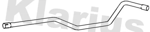 Klarius Centre Exhaust Pipe For Opel Vauxhall Combo