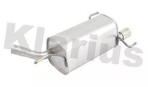 KLARIUS KLARIUS GM632X Rear Muffler Exhaust Silencer Back Box Fits Opel Vauxhall Corsa Corsavan 