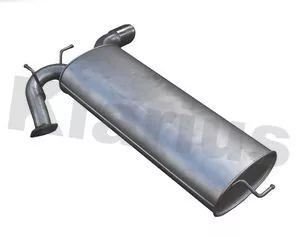 KLARIUS KLARIUS GM658J Rear Muffler Exhaust Silencer Back Box Fits Opel Vauxhall Antara 