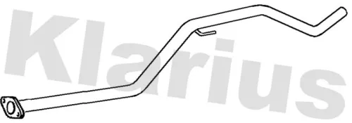 Klarius Centre Exhaust Pipe For Opel Vauxhall Insignia